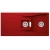 Zlewozmywak Schock WATERFALL D 150 Cristadur Rouge