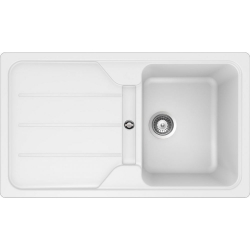 Zlewozmywak Teka SIMPLA 45 B-TG biały 40144500