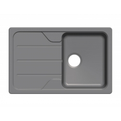 Zlewozmywak Teka SIMPLA 45 S-TG Aluminium 40144526