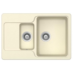 Zlewozmywak Schock MANHATTAN D-150 Crema