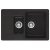 Zlewozmywak Schock MANHATTAN D-150 Onyx