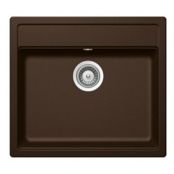Zlewozmywak Schock VERO N-100 Cristadur Chocolate