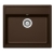 Zlewozmywak Schock VERO N-100 Cristadur Chocolate
