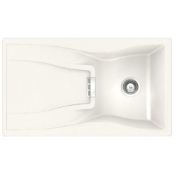 Zlewozmywak Schock WATERFALL D 100 polaris Cristadur
