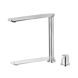 Bateria Teka FO 985 chrom podokienna