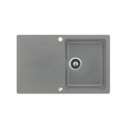 Zlewozmywak Teka  CLIVO 45 B-TQ aluminium 40148001