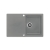 Zlewozmywak Teka  CLIVO 45 B-TQ aluminium 40148001