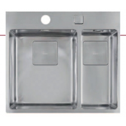 Zlewozmywak Teka FORLINEA R15 2B 580 Teka Top 115030013