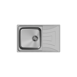 Zlewozmywak Teka UNIVERSO 1B 1D MAX gładki 115120004