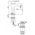 Bateria Valvex CONNE chrom 2448900