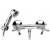 Bateria Valvex RETRO chrom 2600600
