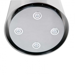 Okap kuchenny GLOBALO Asterio Isola 39.1 Inox - Zakup u Producenta - Wysyłka 0 zł - Dostawa nawet w 24h