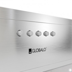 Okap kuchenny GLOBALO Delico 50.1 Inox - Zakup u Producenta - Wysyłka 0 zł - Dostawa nawet w 24h