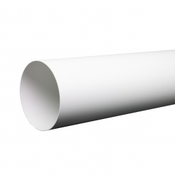 Rura okrągła DOMUS fi 12,5 cm/1 m KOD 1100-5 - Zakup u Producenta - Wysyłka 0 zł - Dostawa nawet w 24h