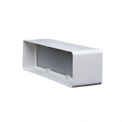 Łącznik kanałów płaskich z zaworem zwrotnym DOMUS 20,4x6 cm KOD 527 - Zakup u Producenta - Wysyłka 0 zł - Dostawa nawet w 24h
