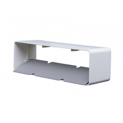 Łącznik kanałów płaskich z zaworem zwrotnym DOMUS 20,4x6 cm KOD 527 - Zakup u Producenta - Wysyłka 0 zł - Dostawa nawet w 24h