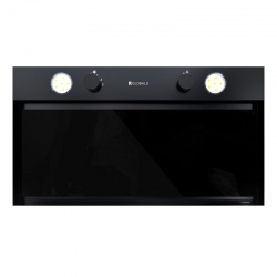 Okap kuchenny GLOBALO Floweri 60.2 Black - Zakup u Producenta - Wysyłka 0 zł - Dostawa nawet w 24h