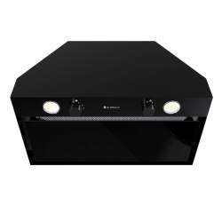 Okap kuchenny GLOBALO Floweri 60.2 Black - Zakup u Producenta - Wysyłka 0 zł - Dostawa nawet w 24h