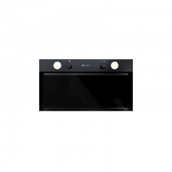 Okap kuchenny GLOBALO Floweri 60.2 Black - Zakup u Producenta - Wysyłka 0 zł - Dostawa nawet w 24h