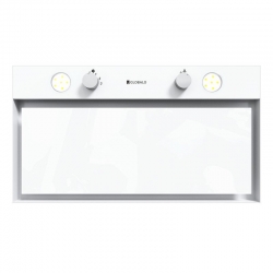 Okap kuchenny GLOBALO Floweri 60.2 White - Zakup u Producenta - Wysyłka 0 zł - Dostawa nawet w 24h