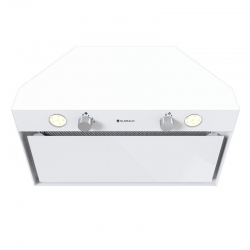 Okap kuchenny GLOBALO Floweri 60.2 White - Zakup u Producenta - Wysyłka 0 zł - Dostawa nawet w 24h