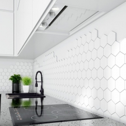Okap kuchenny GLOBALO Floweri 60.2 White - Zakup u Producenta - Wysyłka 0 zł - Dostawa nawet w 24h