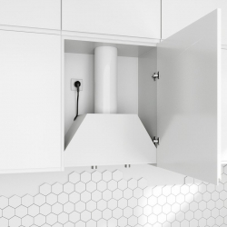 Okap kuchenny GLOBALO Floweri 60.2 White - Zakup u Producenta - Wysyłka 0 zł - Dostawa nawet w 24h