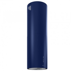 Okap kuchenny GLOBALO Cylindro Isola 39.6 Blue - Zakup u Producenta - Wysyłka 0 zł - Dostawa nawet w 24h