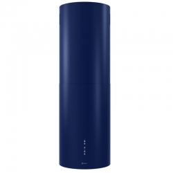 Okap kuchenny GLOBALO Cylindro Isola 39.6 Blue - Zakup u Producenta - Wysyłka 0 zł - Dostawa nawet w 24h