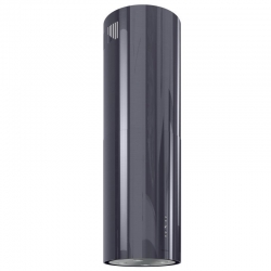 Okap kuchenny GLOBALO Cylindro Isola 39.5 TITANIUM - Zakup u Producenta - Wysyłka 0 zł - Dostawa nawet w 24h