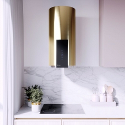 Okap kuchenny GLOBALO Roxano 39.1 Light Gold - Zakup u Producenta - Wysyłka 0 zł - Dostawa nawet w 24h