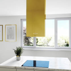 Okap kuchenny GLOBALO Toredo Isola 40.5 Light Gold - Zakup u Producenta - Wysyłka 0 zł - Dostawa nawet w 24h