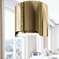 Okap kuchenny GLOBALO Arenoflow 39.4 Light Gold - Zakup u Producenta - Wysyłka 0 zł - Dostawa nawet w 24h