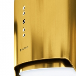 Okap kuchenny GLOBALO Arenoflow 39.4 Gold - Zakup u Producenta - Wysyłka 0 zł - Dostawa nawet w 24h