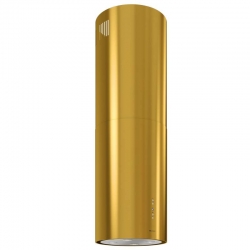 Okap kuchenny GLOBALO Cylindro Isola 39.6 Gold Mat - Zakup u Producenta - Wysyłka 0 zł - Dostawa nawet w 24h
