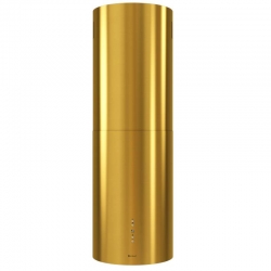 Okap kuchenny GLOBALO Cylindro Isola 39.6 Gold Mat - Zakup u Producenta - Wysyłka 0 zł - Dostawa nawet w 24h