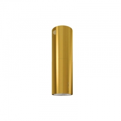 Okap kuchenny GLOBALO Cylindro Isola 39.6 Gold Mat - Zakup u Producenta - Wysyłka 0 zł - Dostawa nawet w 24h