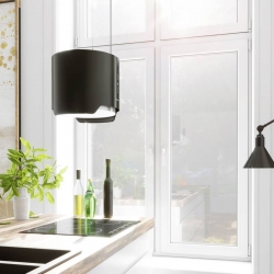 Okap kuchenny GLOBALO Arenoflow 39.4 Black - Zakup u Producenta - Wysyłka 0 zł - Dostawa nawet w 24h