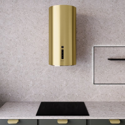 Okap kuchenny GLOBALO Heweno 39.3 Light Gold Mat - Zakup u Producenta - Wysyłka 0 zł - Dostawa nawet w 24h