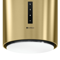Okap kuchenny GLOBALO Heweno 39.3 Light Gold Mat - Zakup u Producenta - Wysyłka 0 zł - Dostawa nawet w 24h