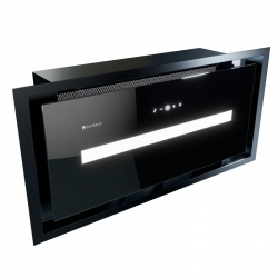 Okap kuchenny GLOBALO Saredo 60.1 Black + Turbina TZ 1.1 - Zakup u Producenta - Wysyłka 0 zł - Dostawa nawet w 24h