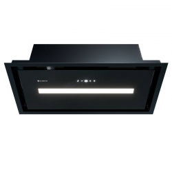 Okap kuchenny GLOBALO Saredo 60.1 Black + Turbina TZ 1.1 - Zakup u Producenta - Wysyłka 0 zł - Dostawa nawet w 24h