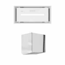 Okap kuchenny GLOBALO Lamezo 60.1 White + Turbina TZ 1.1 - Zakup u Producenta - Wysyłka 0 zł - Dostawa nawet w 24h
