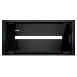 Okap kuchenny GLOBALO Lamezo 60.1 Black + Turbina TW 2.1 - Zakup u Producenta - Wysyłka 0 zł - Dostawa nawet w 24h