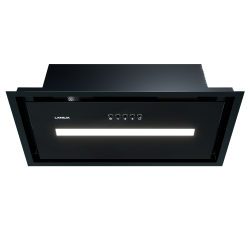 Okap kuchenny GLOBALO Lamezo 60.1 Black + Turbina TW 2.1 - Zakup u Producenta - Wysyłka 0 zł - Dostawa nawet w 24h