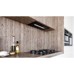Okap kuchenny GLOBALO Lamezo 60.1 Black + Turbina TW 1.2 - Zakup u Producenta - Wysyłka 0 zł - Dostawa nawet w 24h