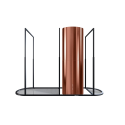 ZESTAW OKAP GLOBALO CYLINDRO ISOLA + PÓŁKA AFRALO - Zakup u Producenta - Wysyłka 0 zł - Dostawa nawet w 24h