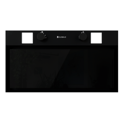 Okap kuchenny GLOBALO Spineiro 60.1 Black + Turbina TW 1.2 - Zakup u Producenta - Wysyłka 0 zł - Dostawa nawet w 24h