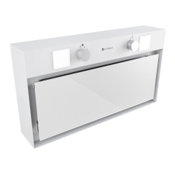 Okap kuchenny GLOBALO Spineiro 60.1 White + Turbina TW 2.1 - Zakup u Producenta - Wysyłka 0 zł - Dostawa nawet w 24h