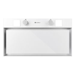 Okap kuchenny GLOBALO Spineiro 60.1 White + Turbina TW 2.1 - Zakup u Producenta - Wysyłka 0 zł - Dostawa nawet w 24h